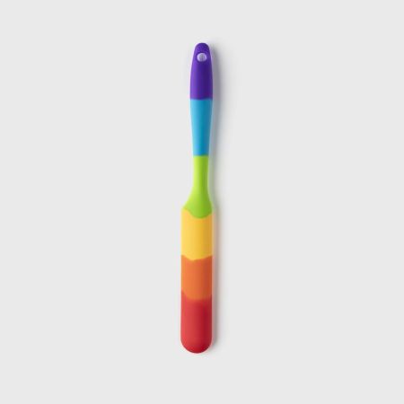   Mini Silicone Palette Knife 24cm/ 9.5" - RAINBOW