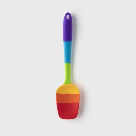 Silicone Spatula Spoon 27cm/11" - RAINBOW