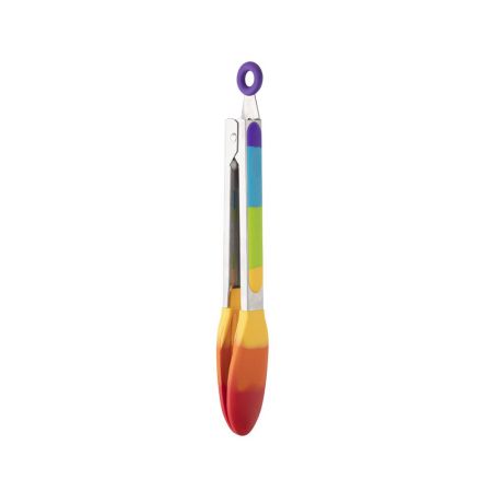 Stainless Steel Tongs - RAINBOW 