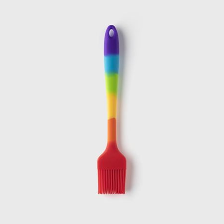 Silicone Large Brush - RAINBOW