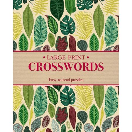 Large Print Crosswords                                                                  