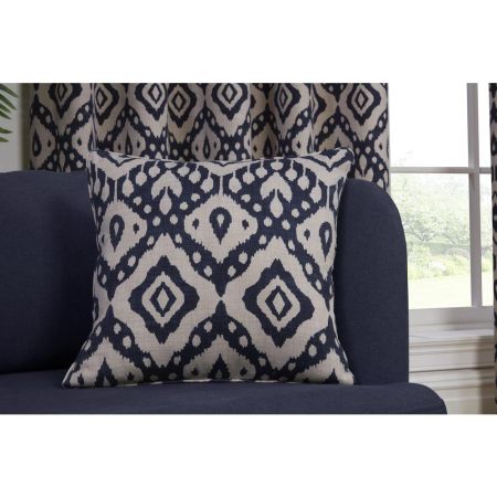 Marrakech Navy Filled Cushion