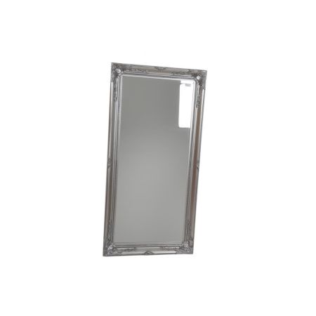 Silver Bevel Wall Mirror