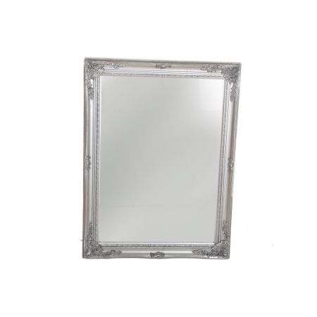 Silver Wall Mirror