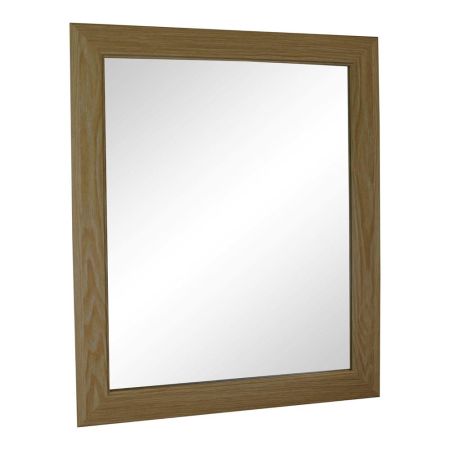 Light Wood Mirror