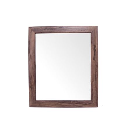 Dark Wood Mirror