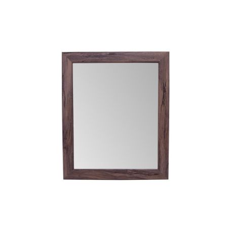 Dark Wood Mirror