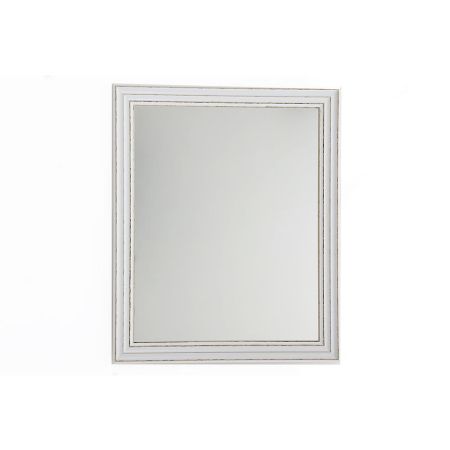 White Frame Mirror