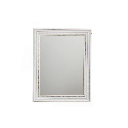 White Frame Mirror