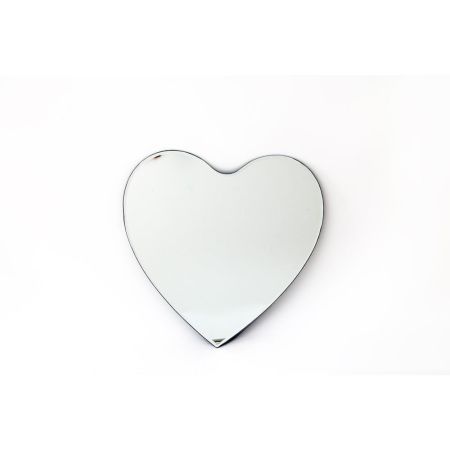 Heart Shape Wall Mirror