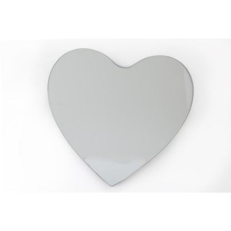 Heart Shape Wall Mirror