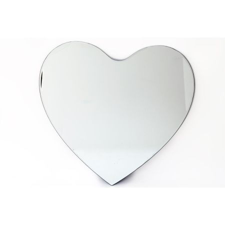 Heart Shape Wall Mirror