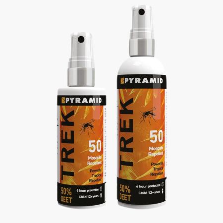 Trek 50% Pump Spray, 60ml