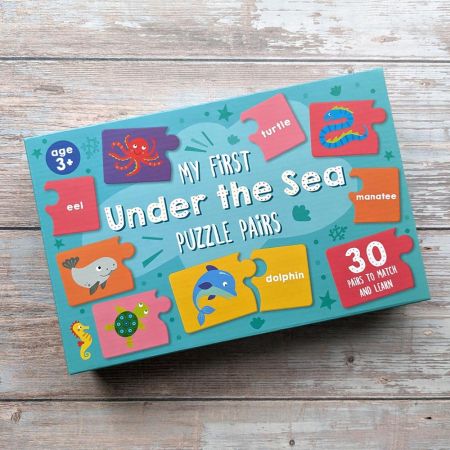 Match And Learn Box - Under The Sea