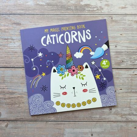 Magic Painting Activity Book - Caticorn