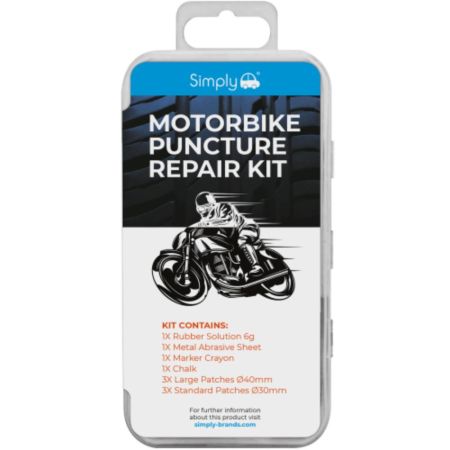 Motorbike Puncture Repair Kit