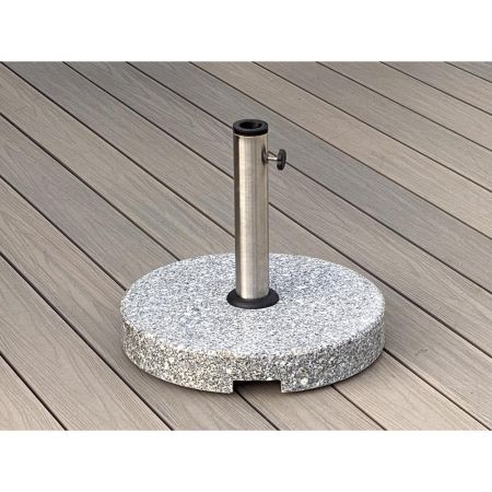 45cm Round Granite Base