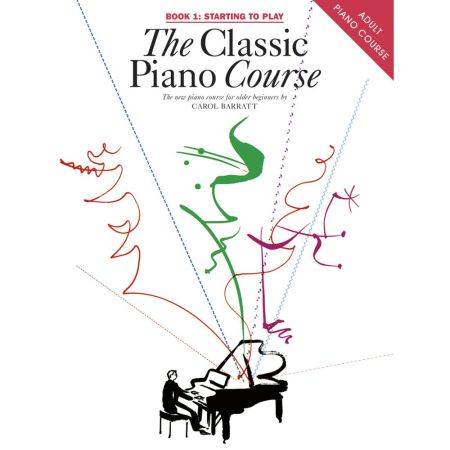 The Classic Piano Course Book 1