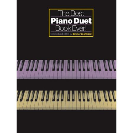 The Best Piano Duet Book Ever!