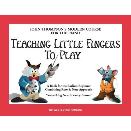 Teaching Little Fingers To Play