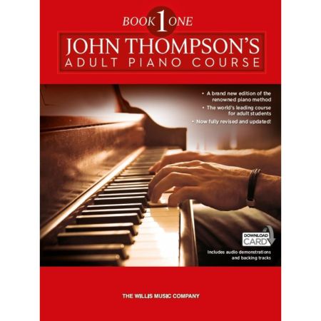 John Thompson's Adult Piano Course Book 1