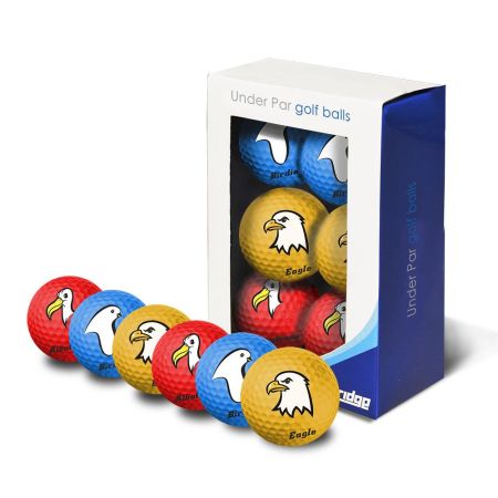 Under Par Golf Balls - 6Pk