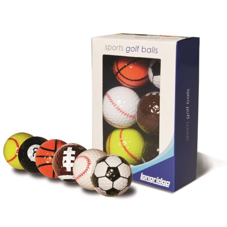 Sports Balls 6Pk