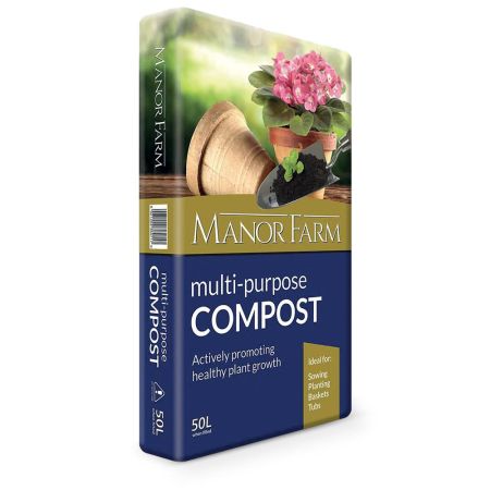 Manor Farm Multi-Purpose Compost 50L