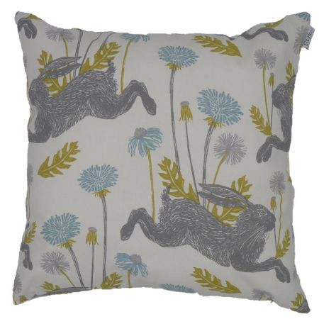 March Hare Cushion  43cm D/Egg