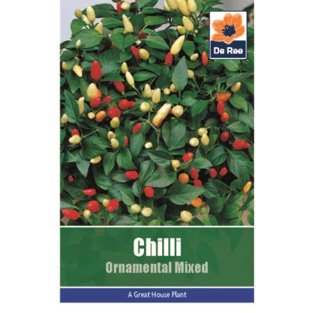 Chilli Ornamental Mixed  