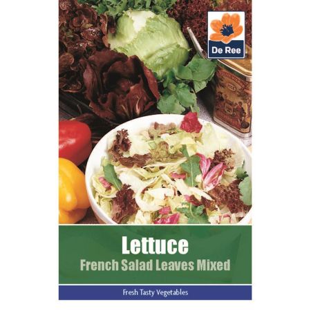 Lettuce French Salad Leaves Mixed