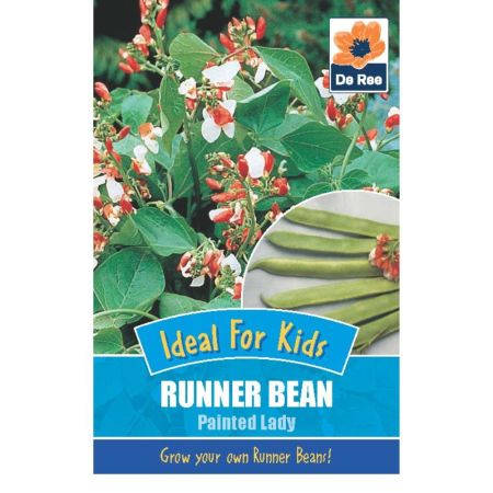 Kids - Runner Bean Painted Lady