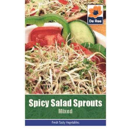 Spicy Salad Sprouts Mixed  