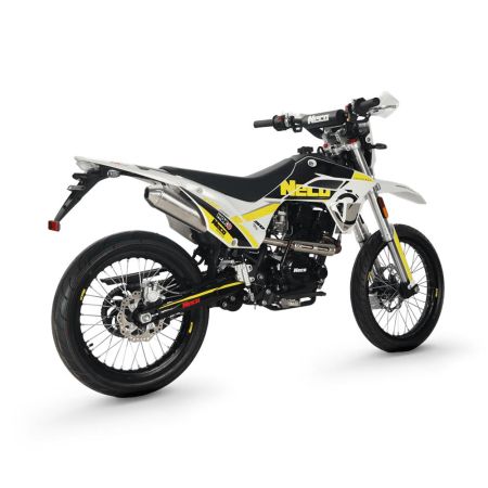 Neco Moto NC-50 White Bike