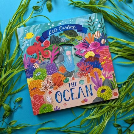 Nature Die-Cut Books - Ocean