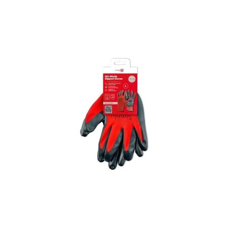 L 13G Nitrile Coated Gloves