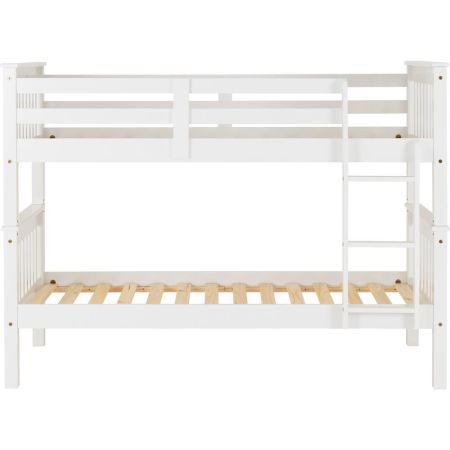 Neptune 3ft Bunk Bed in White