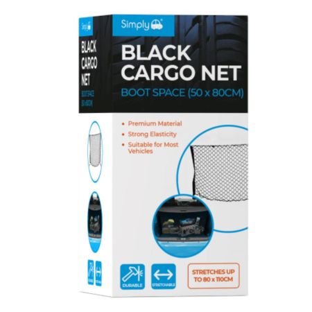 Large Cargo Net Black