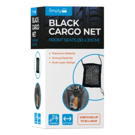 Front Seat Cargo Net