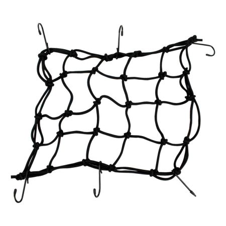 Luggage Cargo Net Extra Large Black