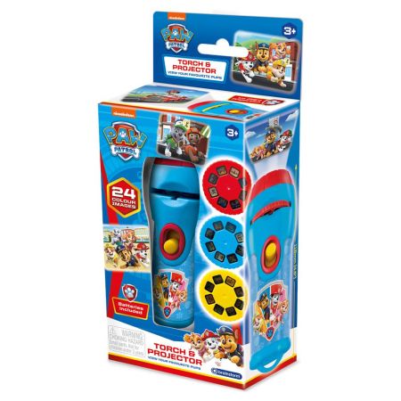 PAW Patrol Torch & Projector