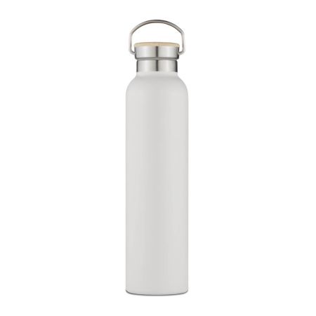 Tower 750ml Bottle with Bamboo Lid