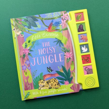 Nature Sound Book - Noisy Jungle