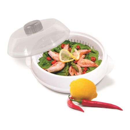 Smart Cook Microwave Steamer