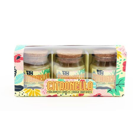 Citronella Candle Giftset