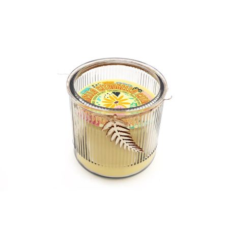 Citronella Glass Candle