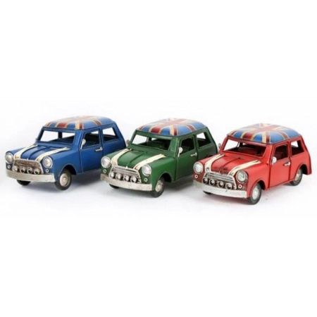 Union Jack Mini Car Model