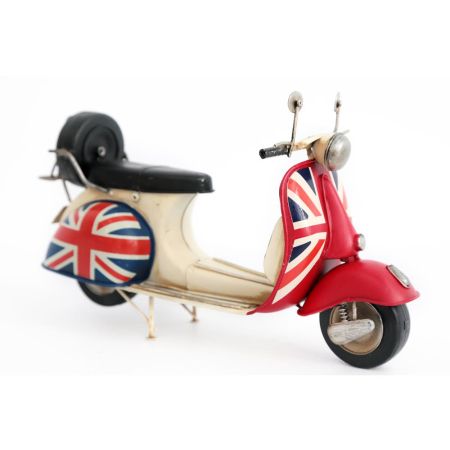 Union Jack Scooter