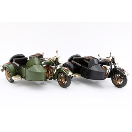 Motorcycyle With Sidecar