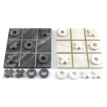 Tic-Tac-Toe Marble